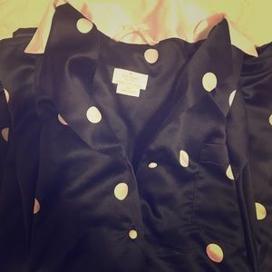 Authentic Kate spade silk pajamas